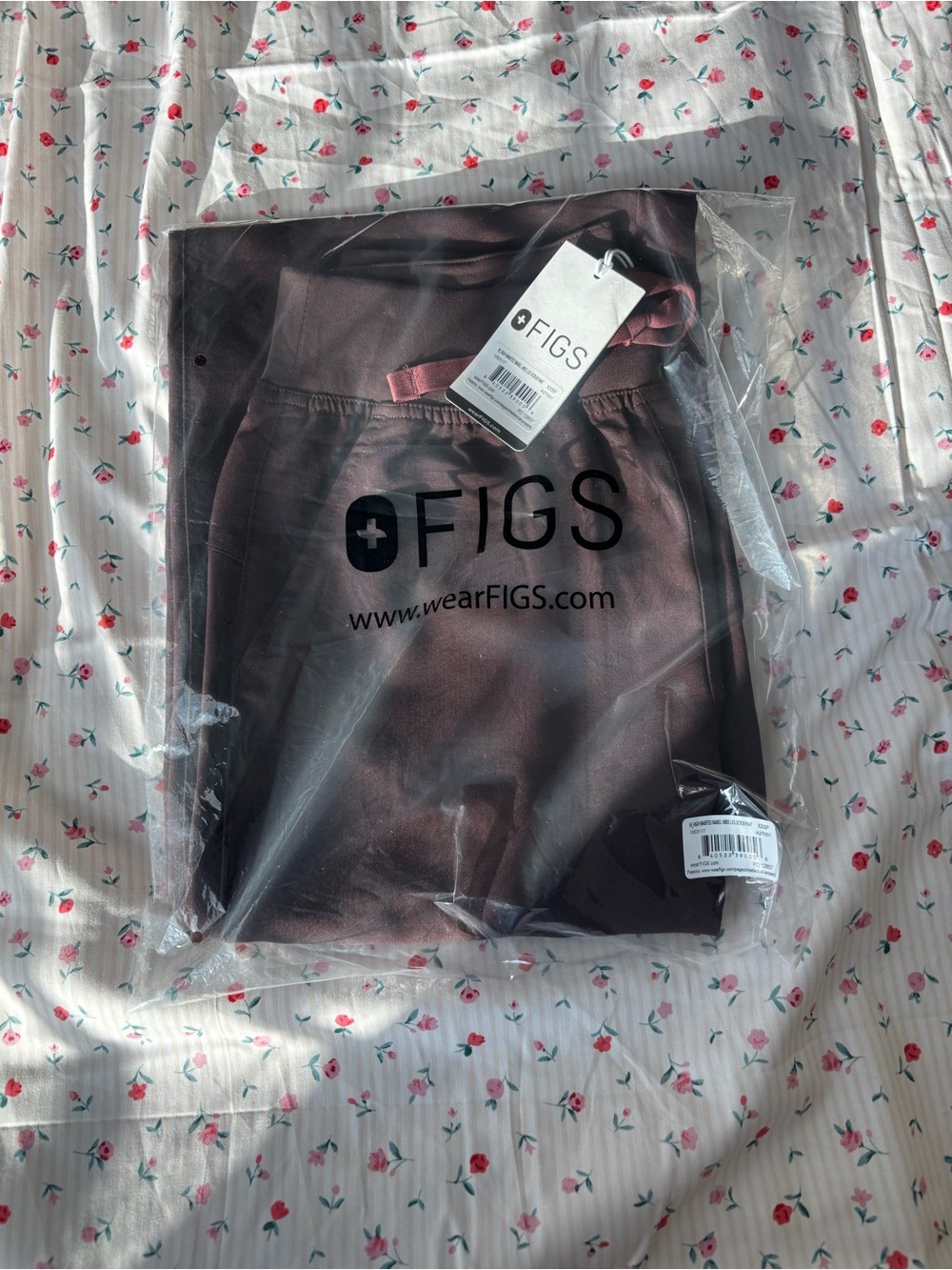 FIGS Isabel Wide Leg Scrub Pants